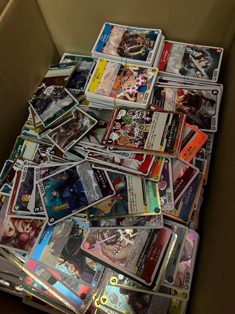 ワンピースカード　レア、ノーマル混合　超大量　まとめ売り　約6.4kg