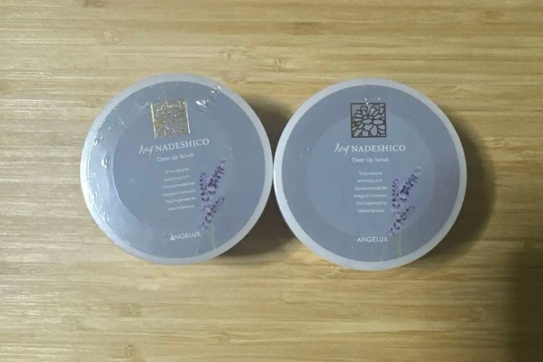 新品　マイナデシコ　クリアアップスクラブ2個