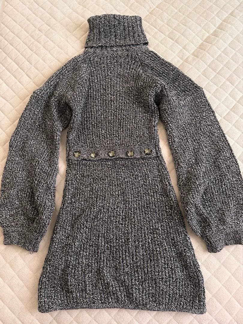 ANDMARY ニットワンピース