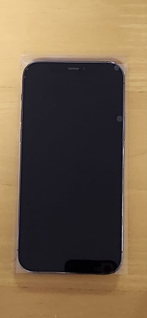 【美品】iPhone 12 Pro グラファイト256GB本体