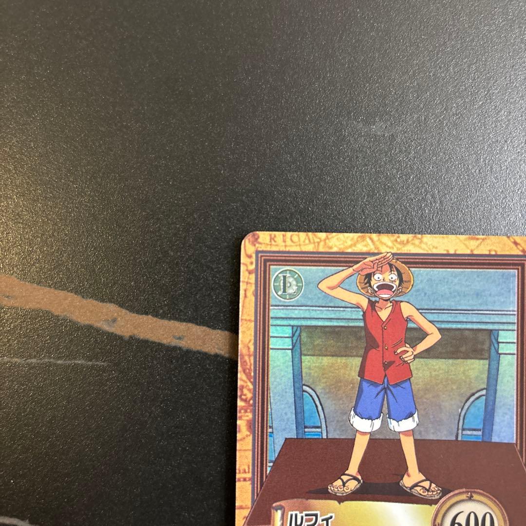 【美品】カードダス ハイパーバトル ワンピース ルフィ　海賊王への道　C225