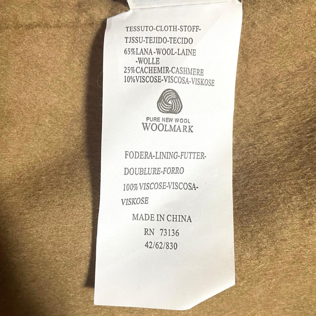 新品タグ付 ヴィヴィアンウエストウッド カシミヤ ウール ポンチョ ファー M