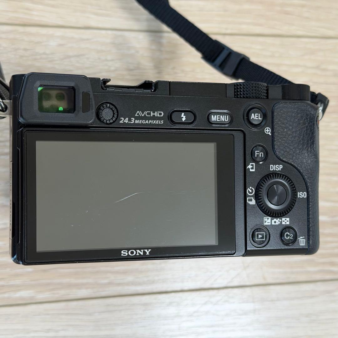 【フィルター付】SONY α6000 SEL1670Z ツァイス