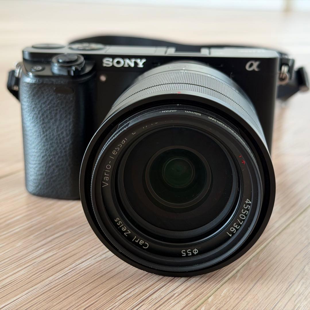 【フィルター付】SONY α6000 SEL1670Z ツァイス