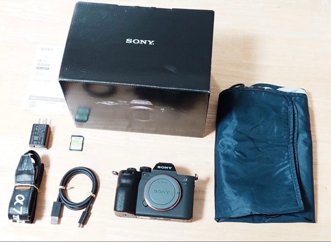 SONY a7iv おまけ付き　美品