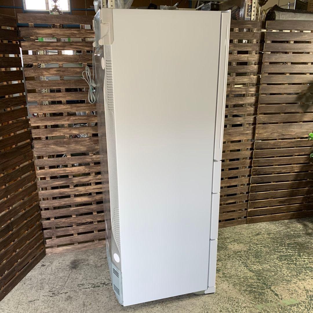 I147R　冷蔵庫 三菱 MR-B46G-W1 2022年製 白 ホワイト