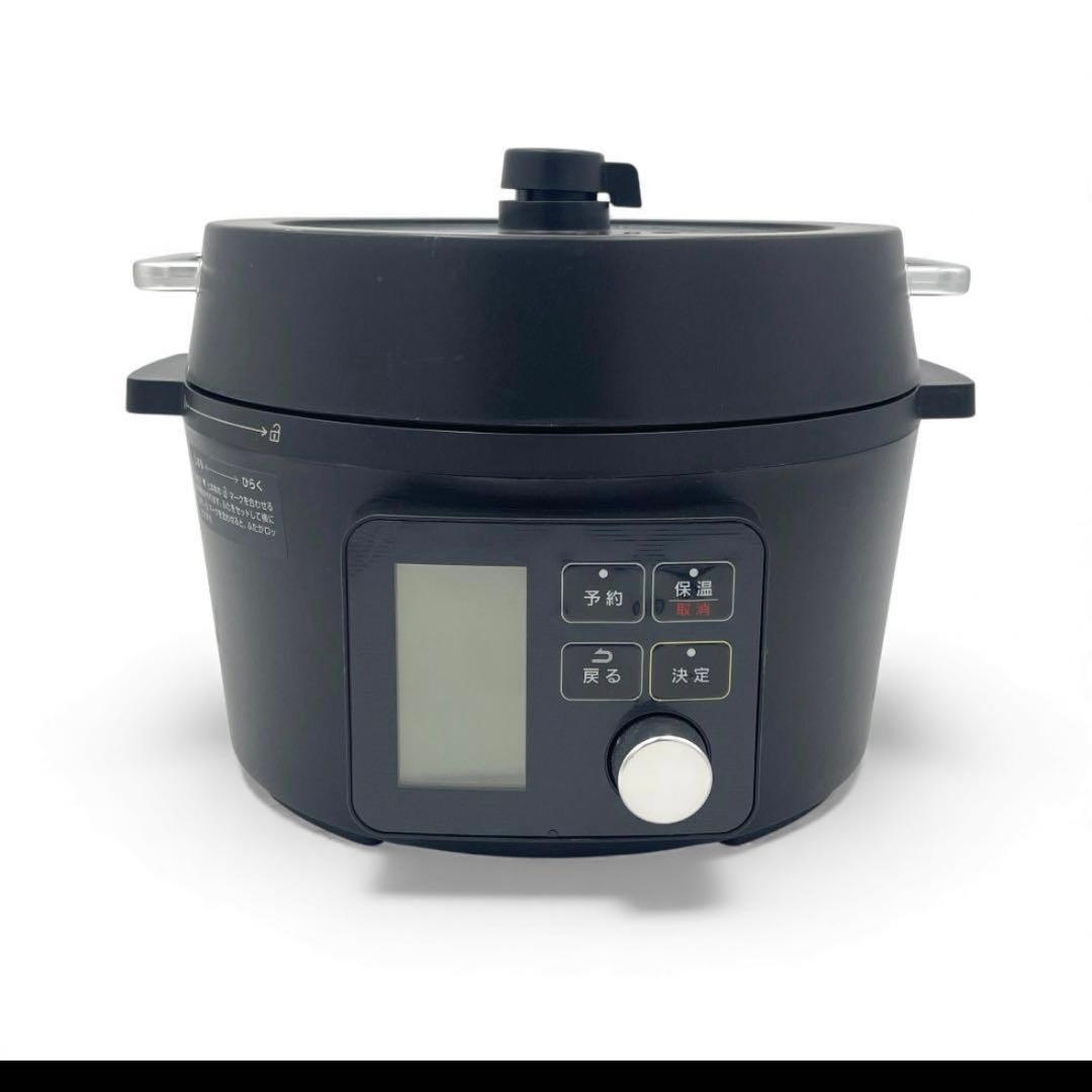 S*E様 【送料無料】IRIS OHYAMA 電気圧力鍋 4L 3~4人用 低温