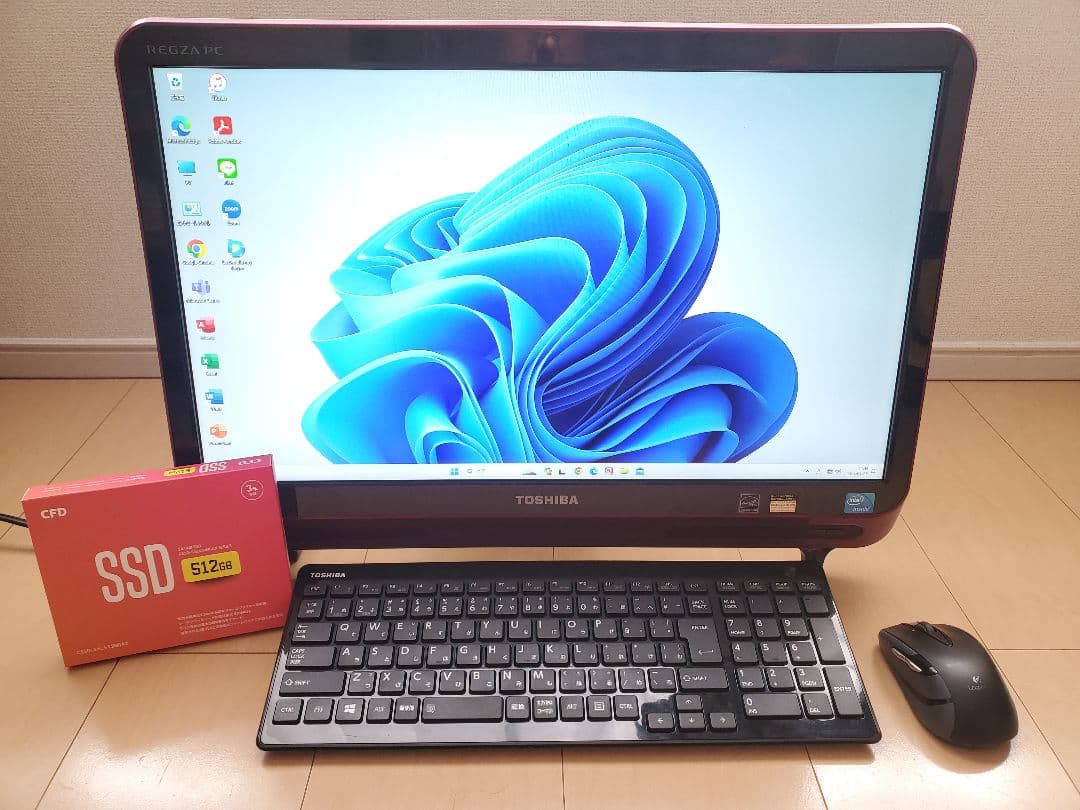 ⭐TOSHIBA一体型PC⭐corei7⭐メモリ16GB⭐