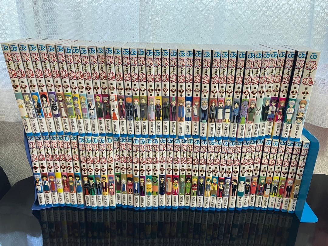 銀魂 第1〜77巻 全巻セット