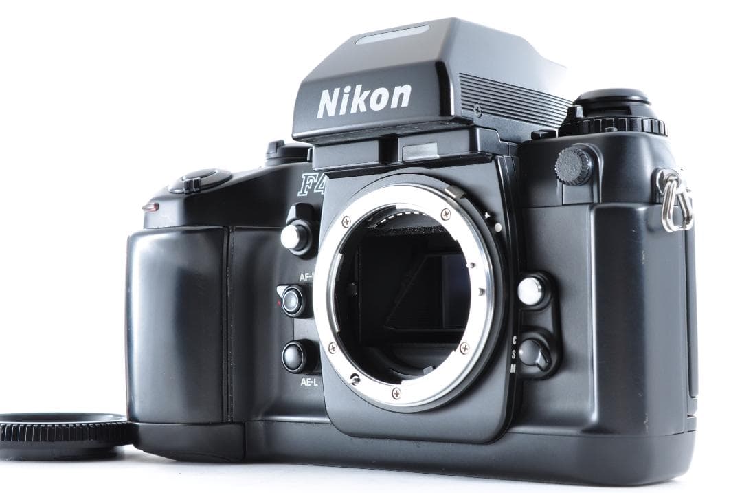 NIKON ニコン F4 フィルムカメラ モルト新品交換済 *6944