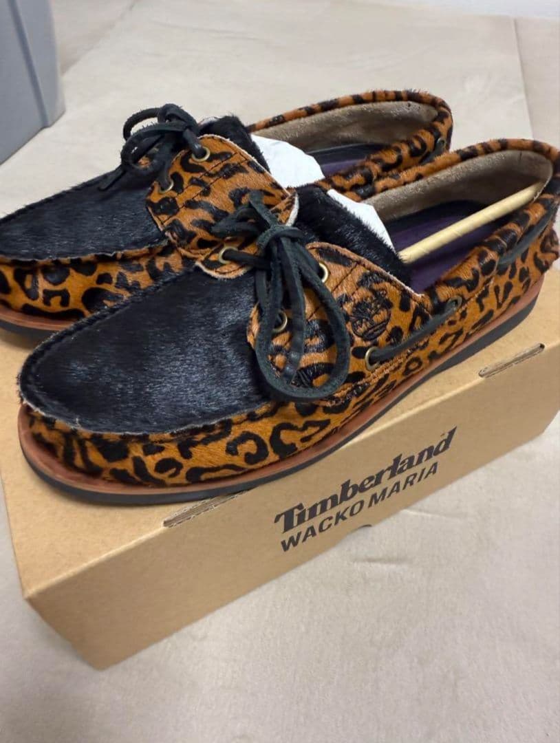 Timberland × WACKO MARIA デッキシューズ