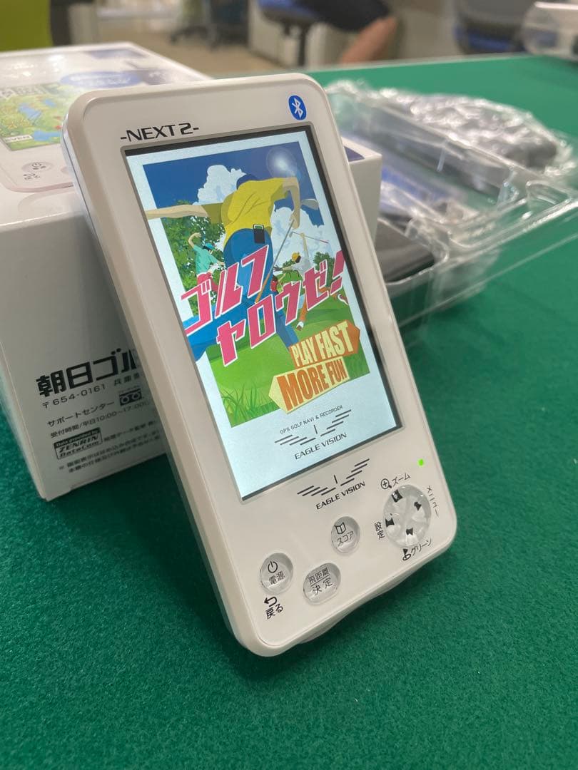 EAGLE VISION NEXT2 ゴルフGPSナビ