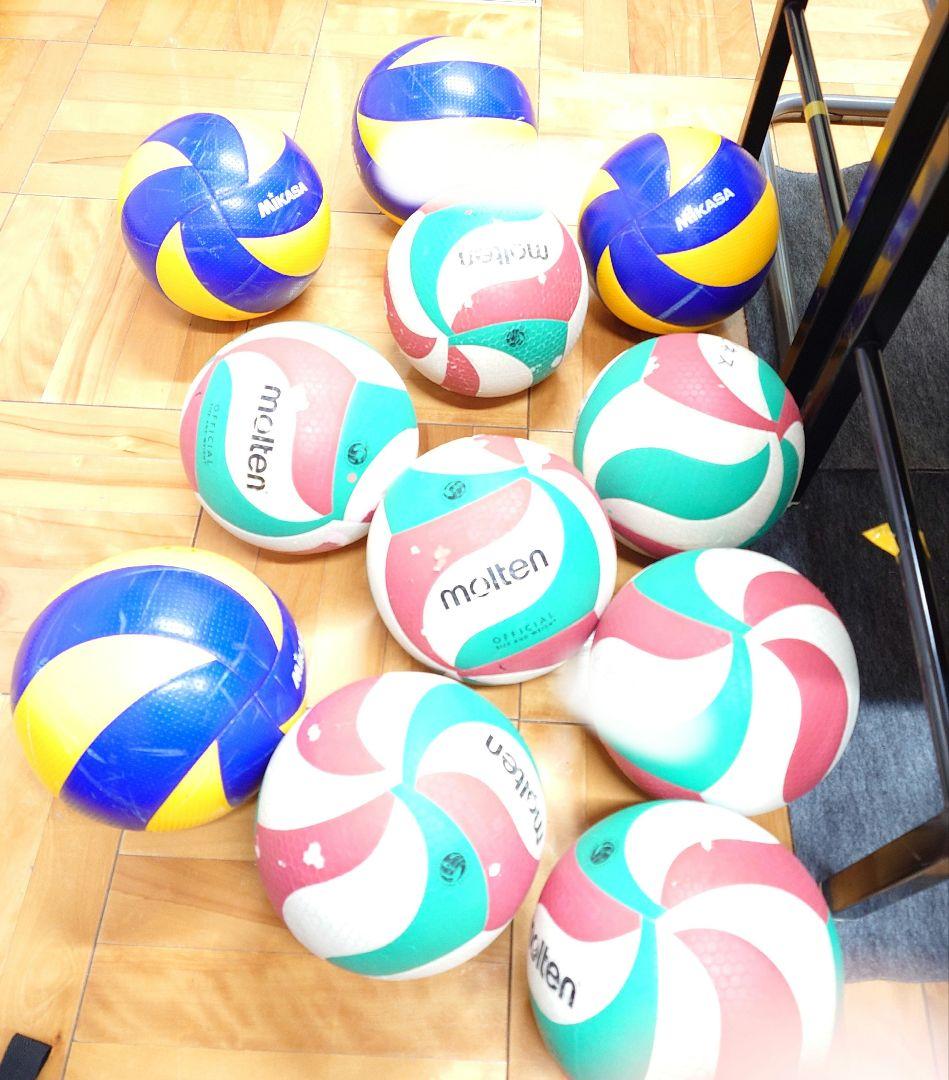 かせき　中古　バレーボールセット