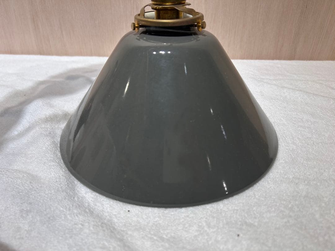 や*ん様 420 　Flame　galette enamel　琺瑯ペンダントライ