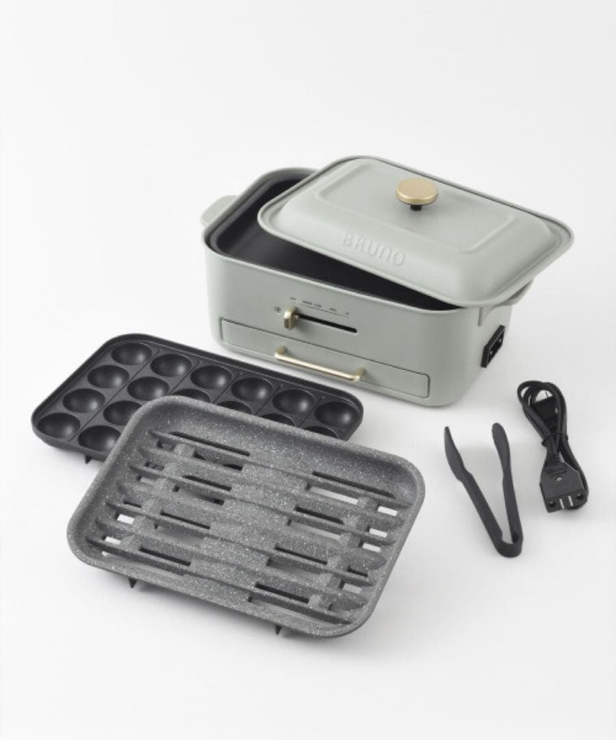 BRUNO　コンパクトグリルホットプレート