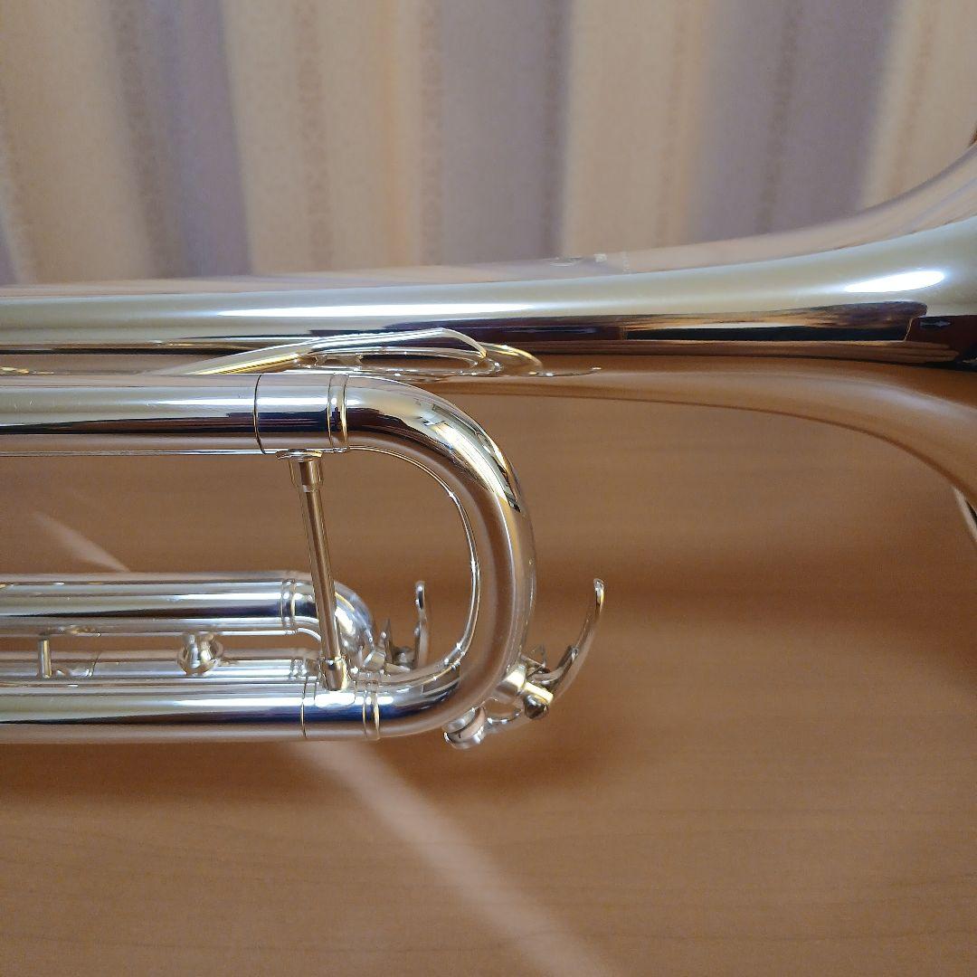 【美品】YAMAHA YTR-4335GⅡ トランペット 銀メッキ仕上げ