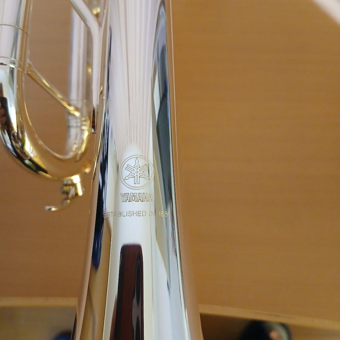 【美品】YAMAHA YTR-4335GⅡ トランペット 銀メッキ仕上げ