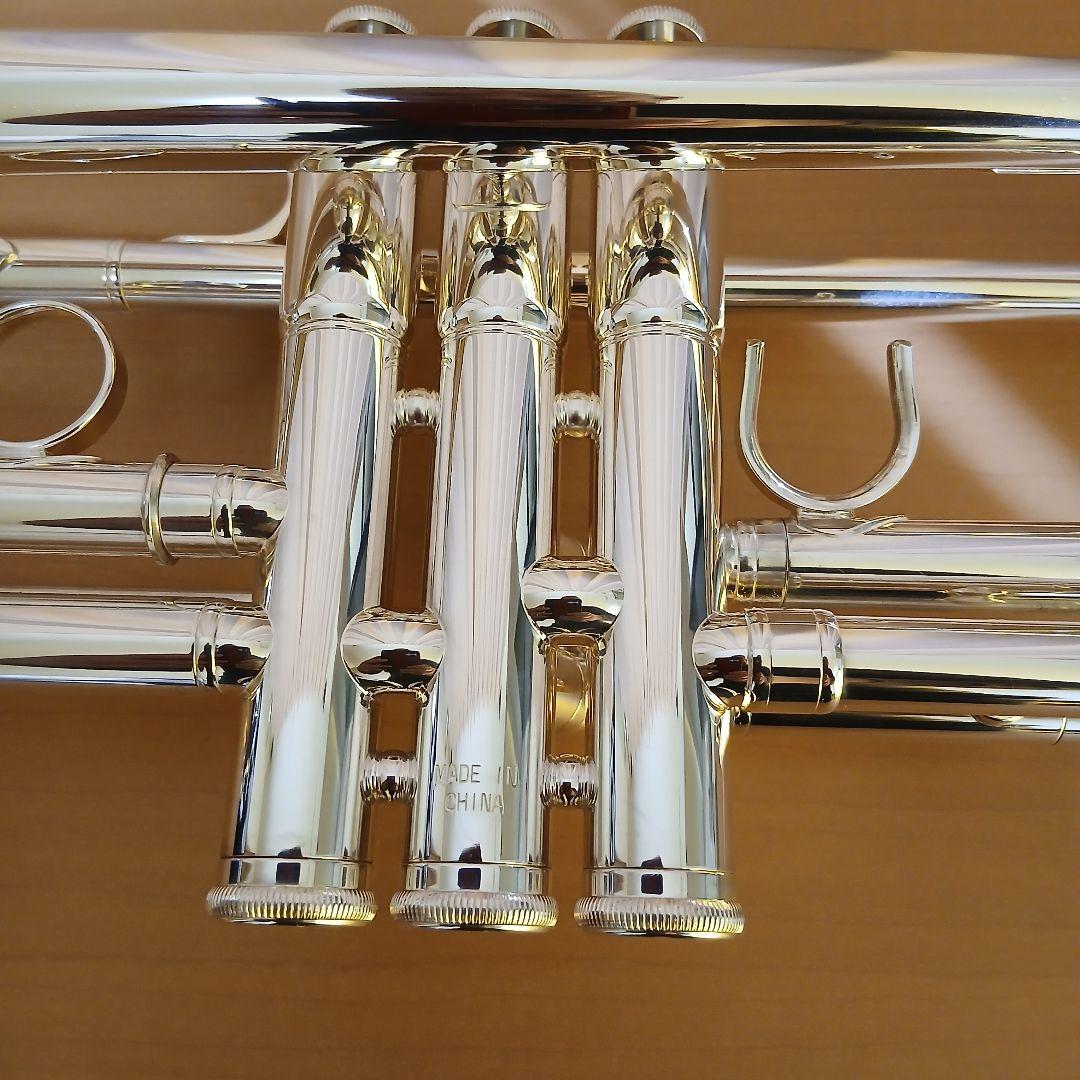 【美品】YAMAHA YTR-4335GⅡ トランペット 銀メッキ仕上げ