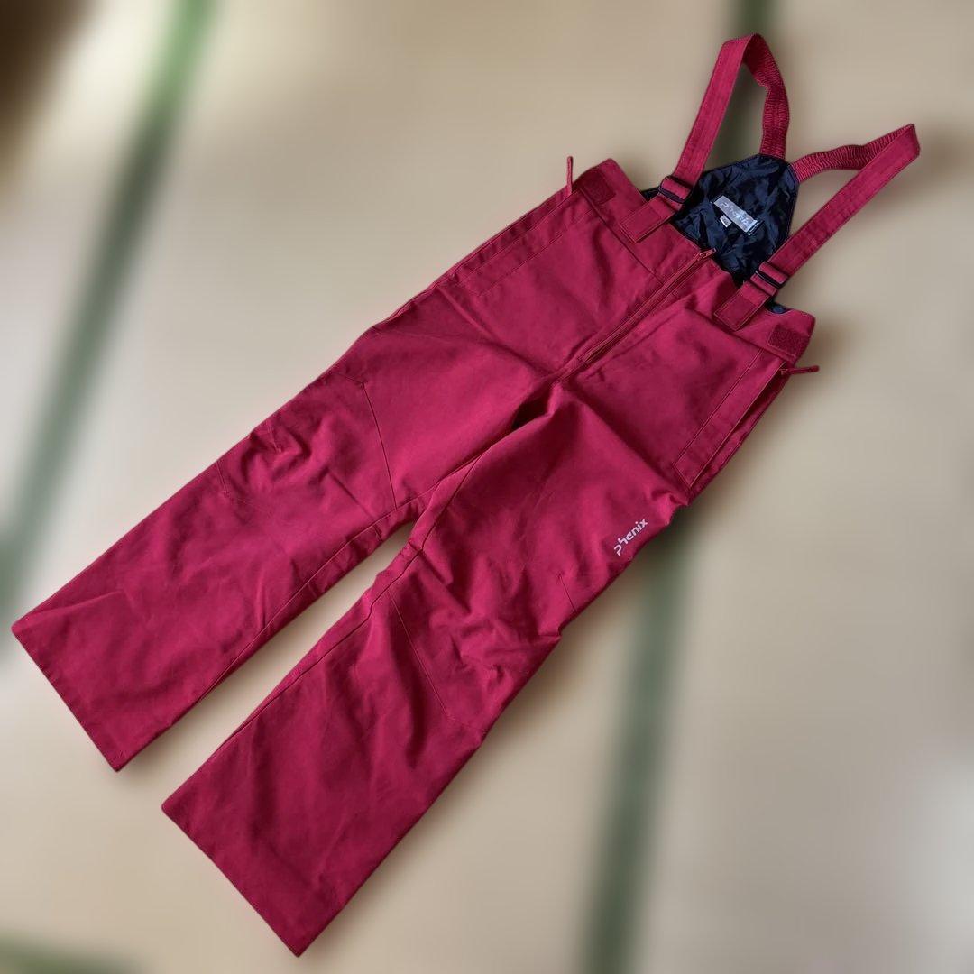 phenixスキーウェア 150サイズ 青赤