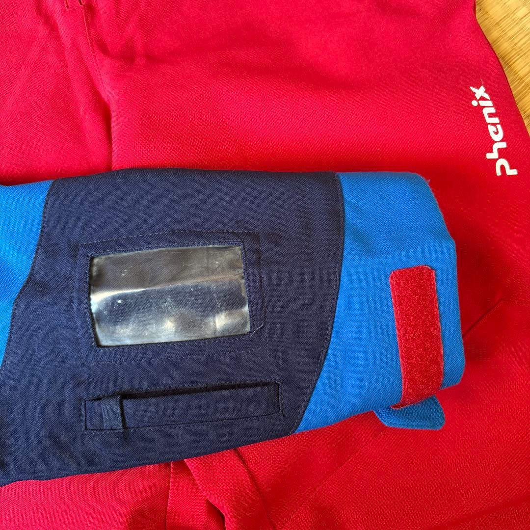 phenixスキーウェア 150サイズ 青赤