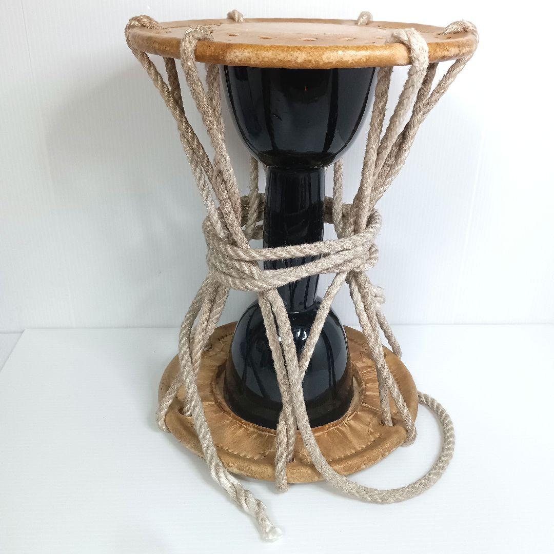 現状品 和楽器 小鼓 こづつみ 太鼓 和風 日本 能楽 歌舞伎 伝統芸能