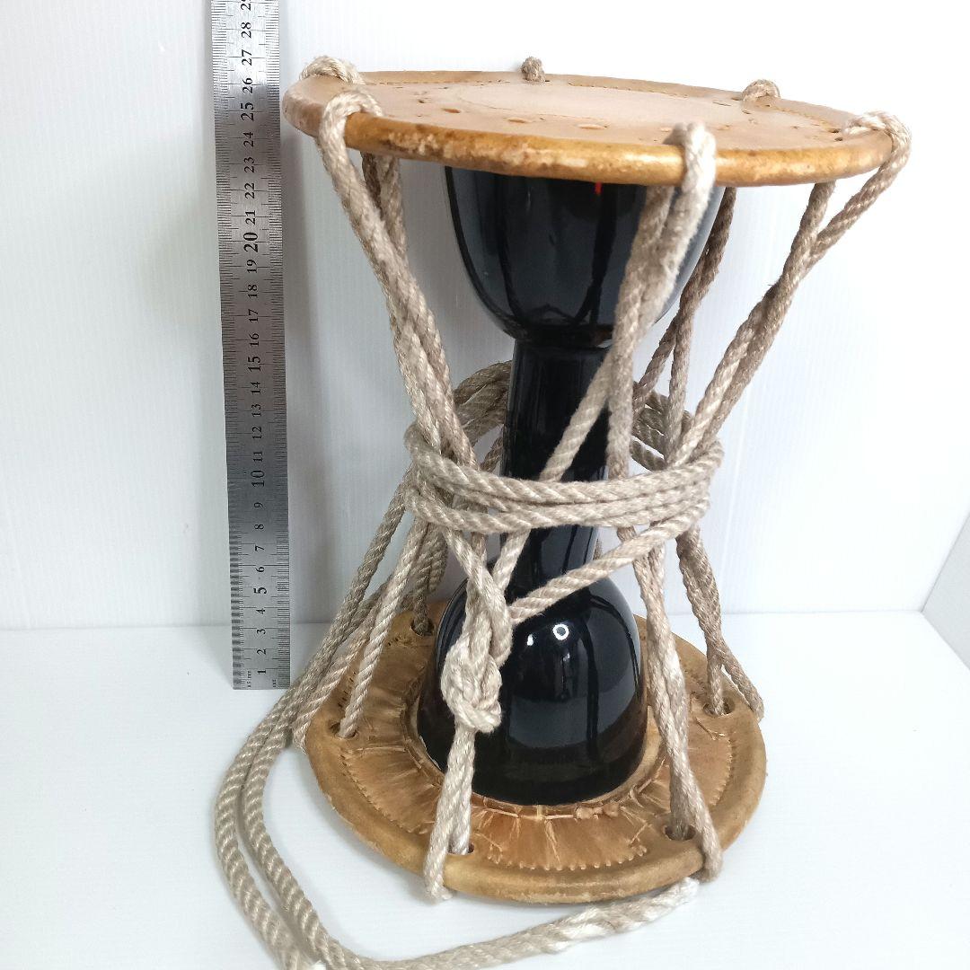 現状品 和楽器 小鼓 こづつみ 太鼓 和風 日本 能楽 歌舞伎 伝統芸能