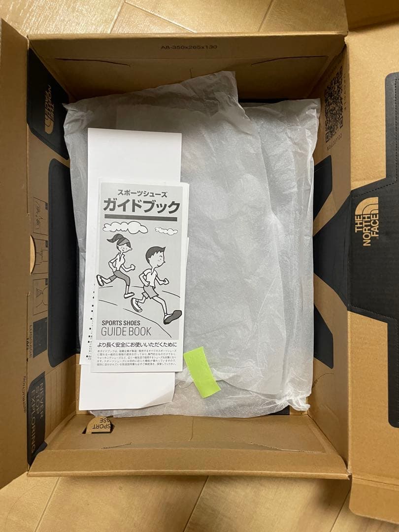 The North Face ゴアテックスモカシンシューズ