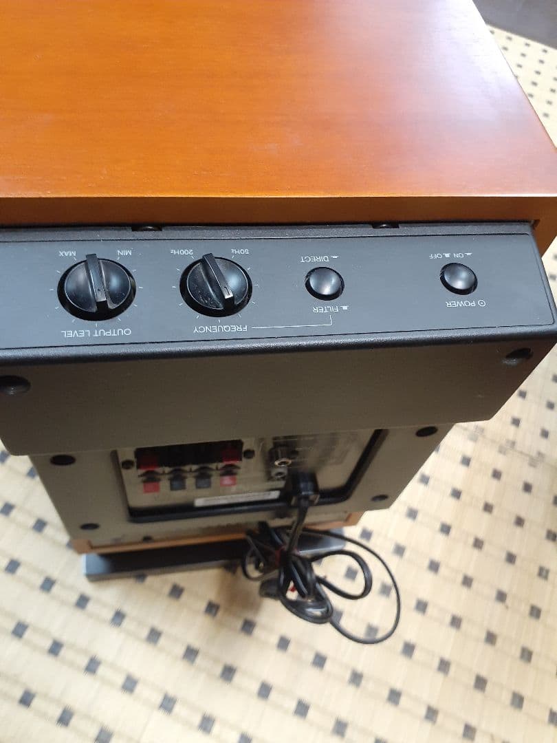 美品！ヤマハDSP-AX459 & Onkyo SL-207ウーハァー セット！