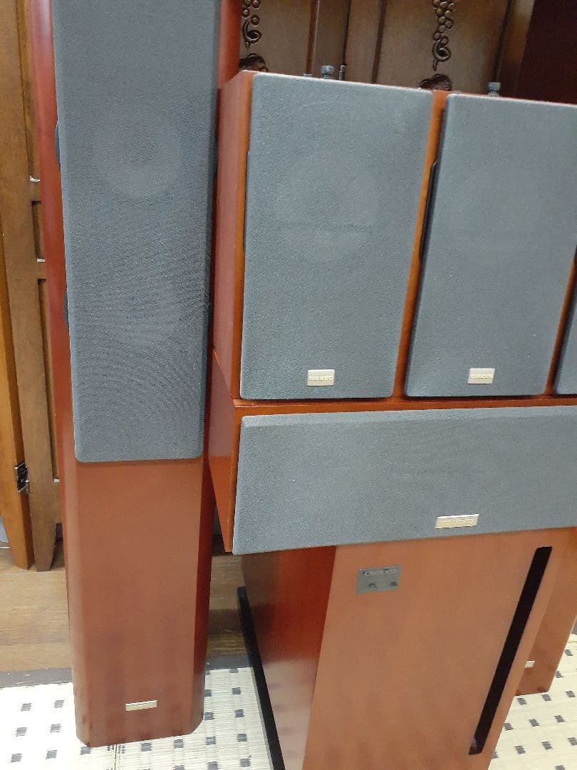 美品！ヤマハDSP-AX459 & Onkyo SL-207ウーハァー セット！