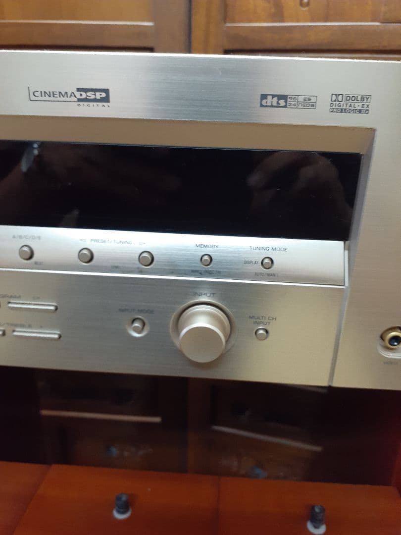 美品！ヤマハDSP-AX459 & Onkyo SL-207ウーハァー セット！