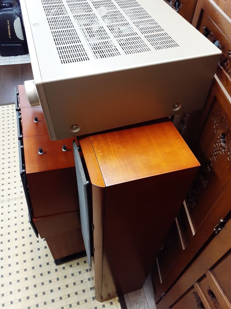 美品！ヤマハDSP-AX459 & Onkyo SL-207ウーハァー セット！