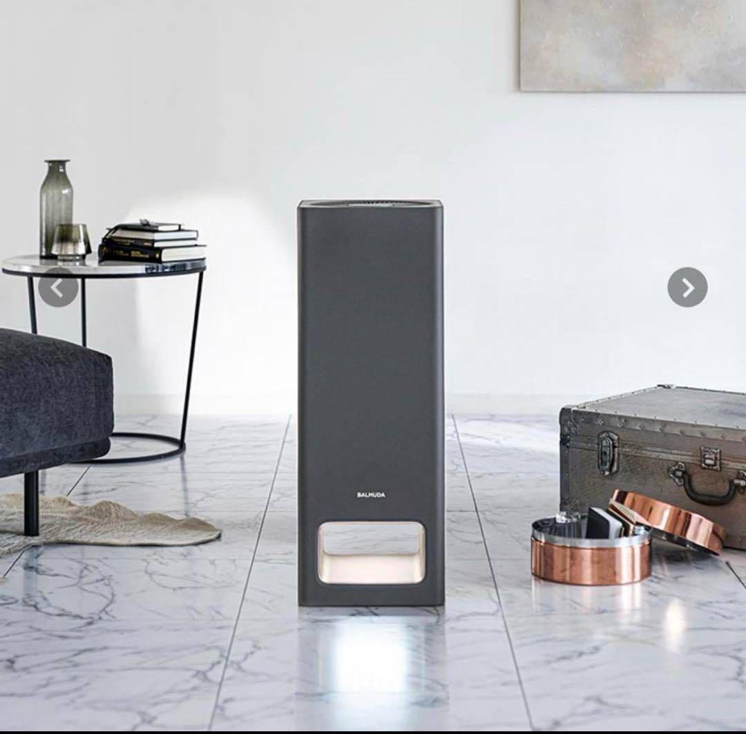 BALMUDA The Pure 空気清浄機 ダークグレー 2022年製