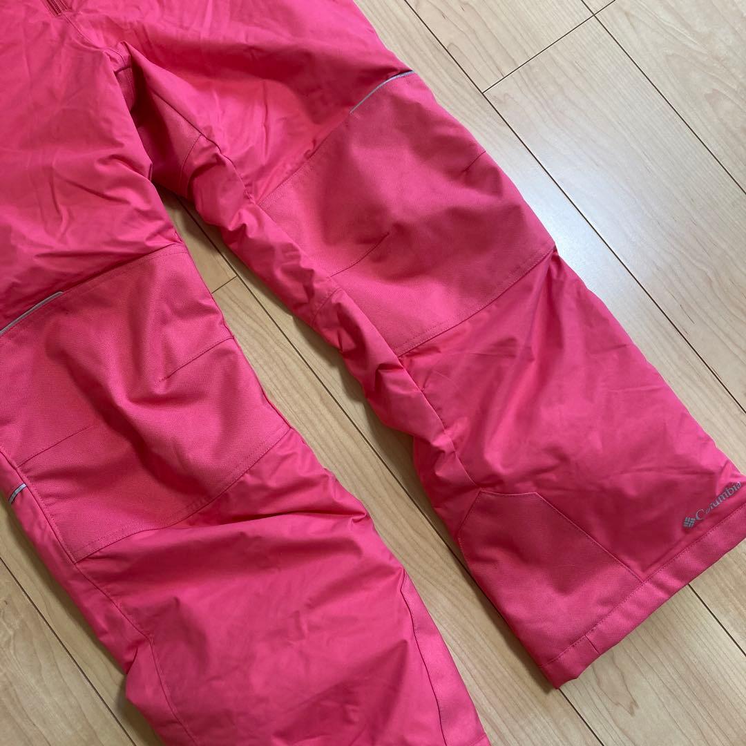 コロンビア　ジュニアスキーウェア　L スノーウェア　女の子　150160