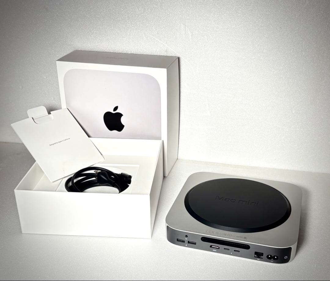 M1 Mac mini メモリ8GB SSD 1TB 美品