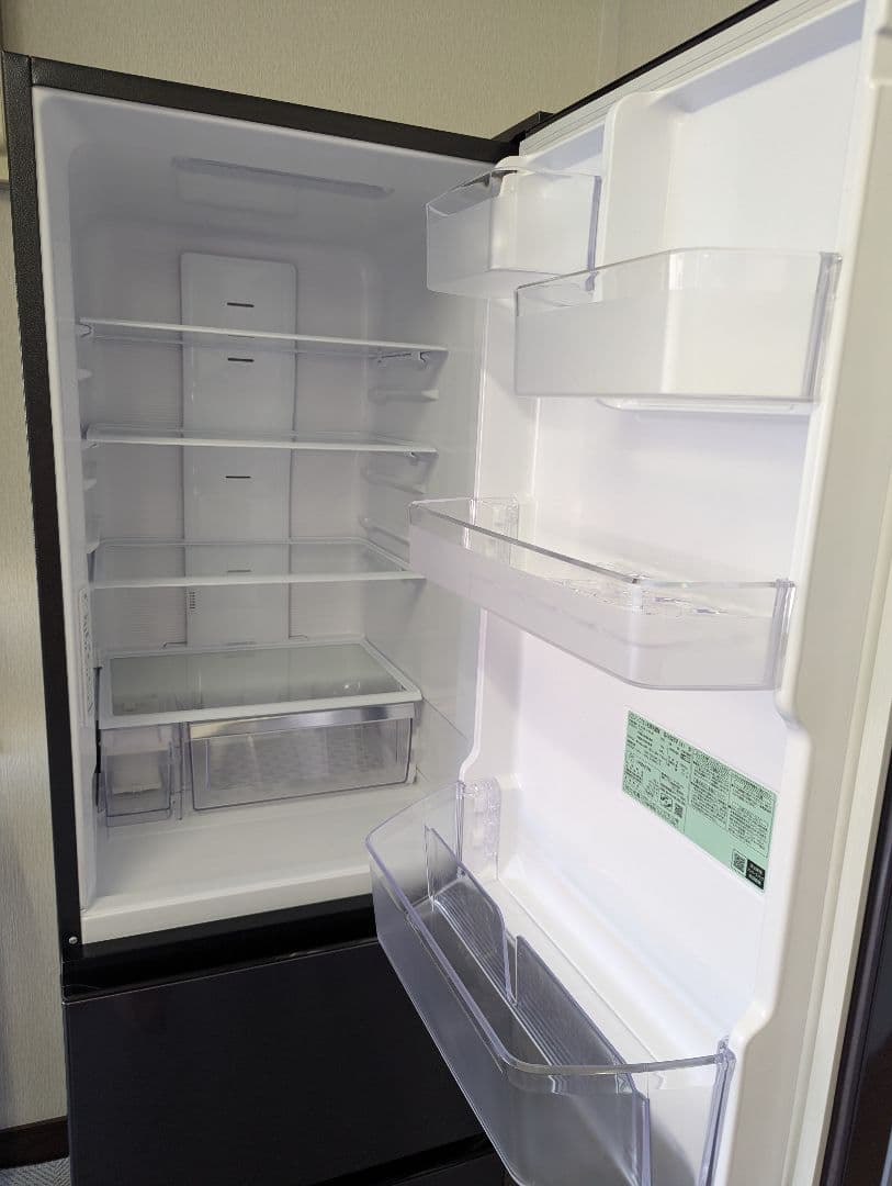 【大特価】HITACHI 冷蔵庫 3ドア 315L 2023年製　送料込み