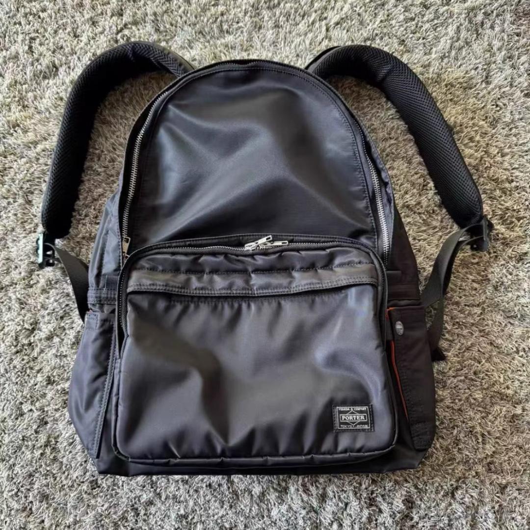 新品PORTER タンカー ナイロン ブラック リュック