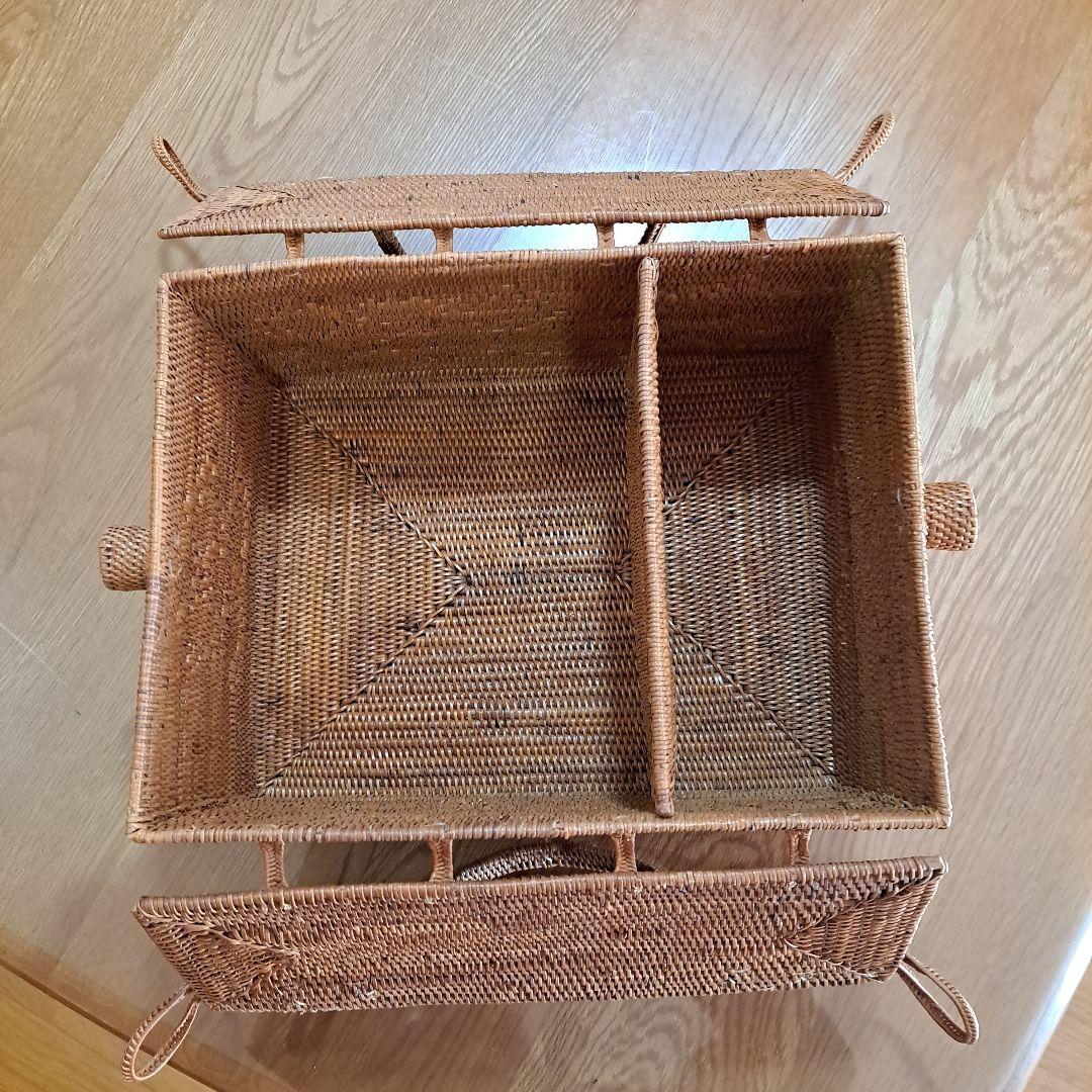 アタ製　ピクニックバスケット