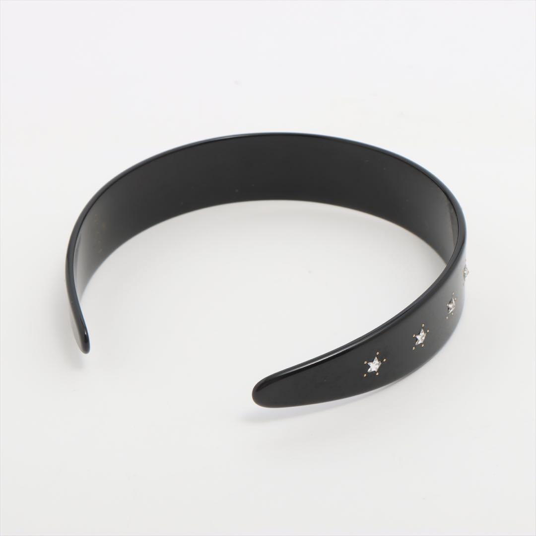 GUCCI カチューシャ　クリスタル　インターロッキングGヘアバンド　グッチ