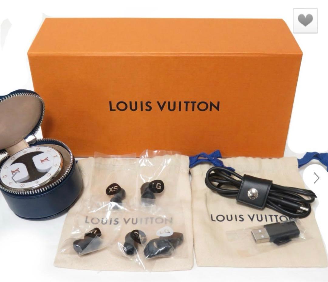 ルイヴィトン ホライゾンホワイト ワイヤレスイヤホン QAB020