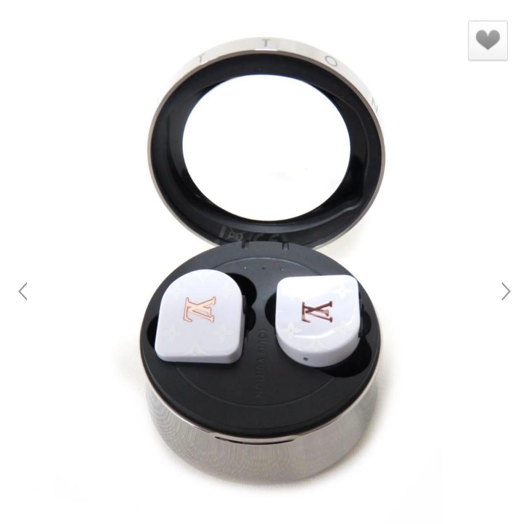 ルイヴィトン ホライゾンホワイト ワイヤレスイヤホン QAB020