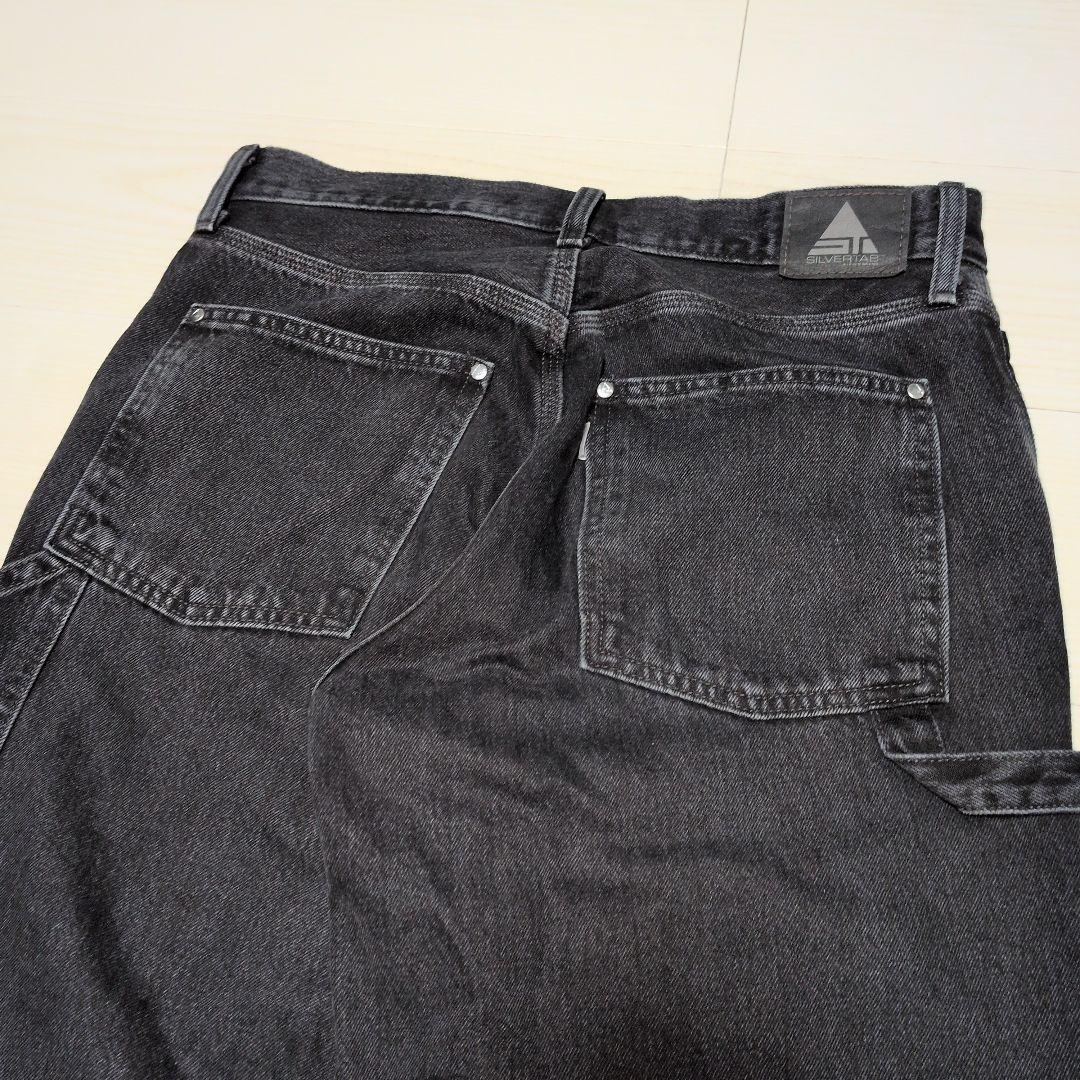 リーバイス シルバータブ バギーカーペンター W32