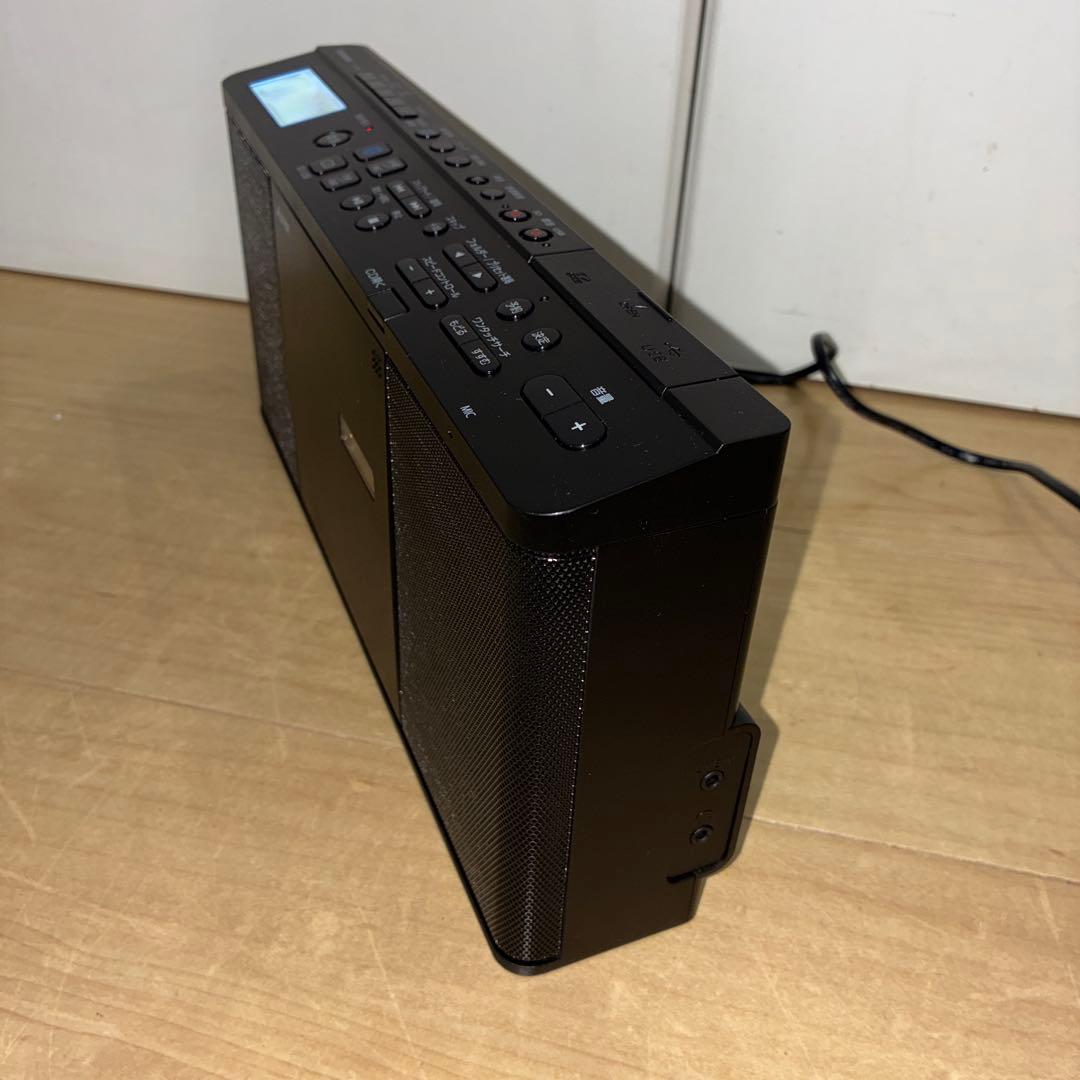 TOSHIBA(東芝) TY-ANX1(K) ハイスペック CD ラジオ