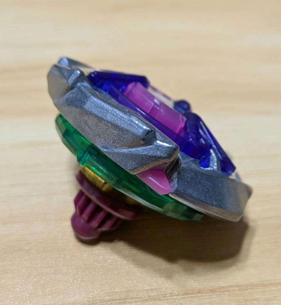 【調整済み】シャークスケイル1-60U　パーツ厳選　ベイブレードX