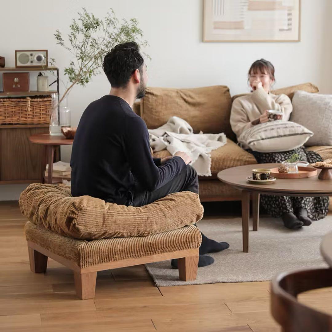 Re:CENO product｜オットマン folk／BR