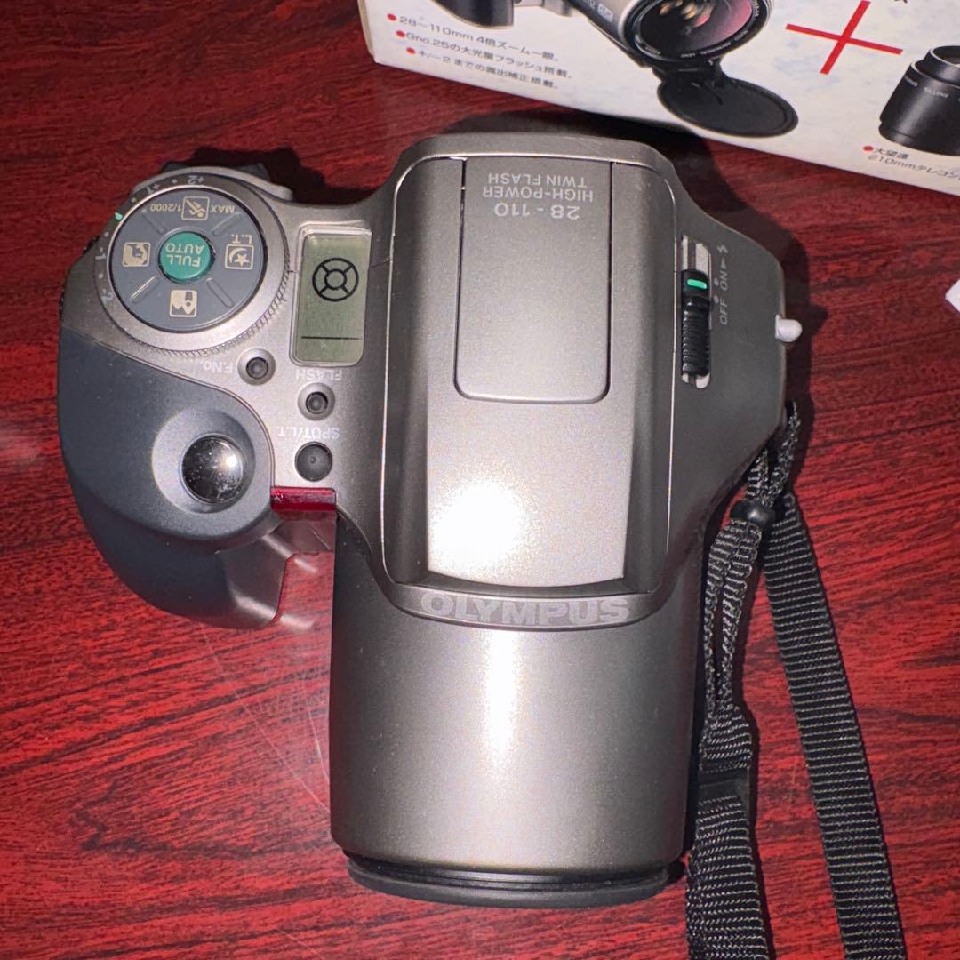 オリンパス　L-30 大望遠キット　28-110 4倍ズーム　一眼レフ　レトロ