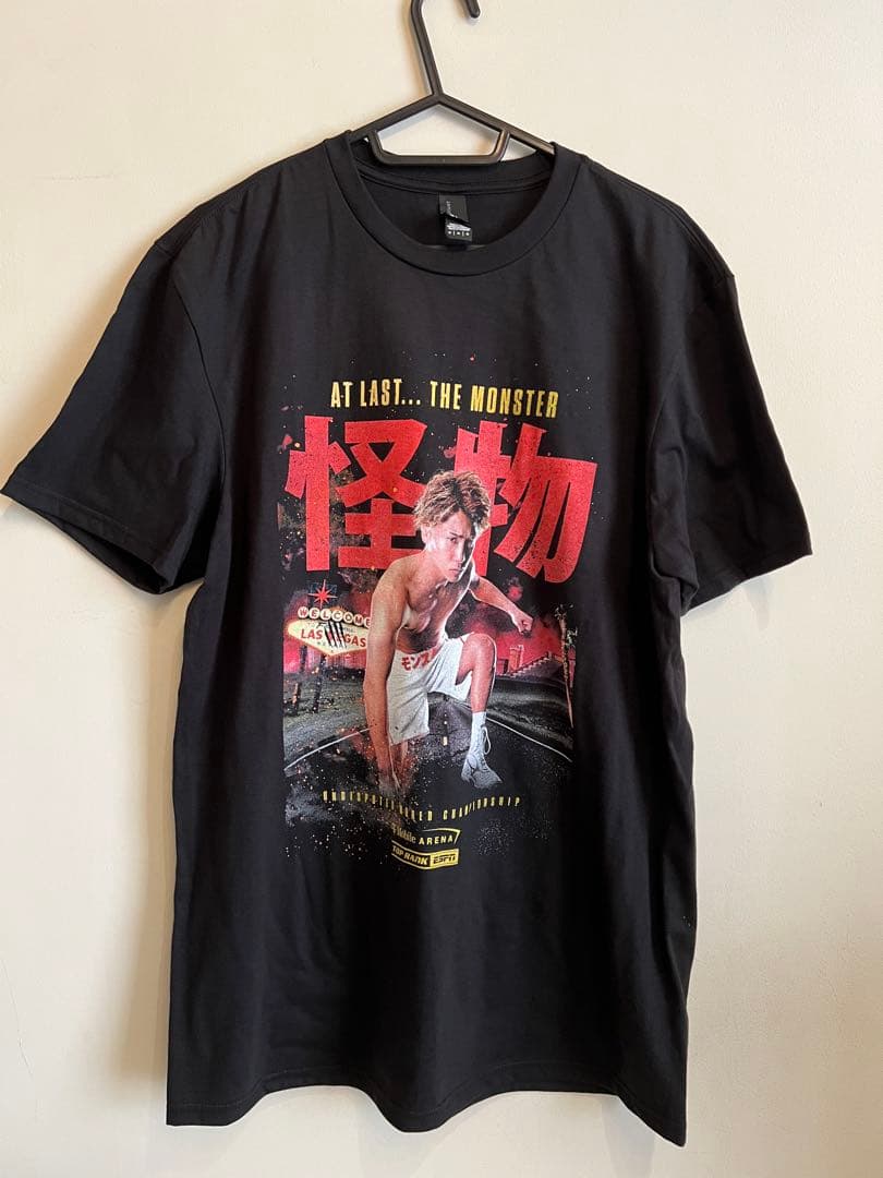 【公式】井上尚弥 vs カルデナス M size Tシャツ