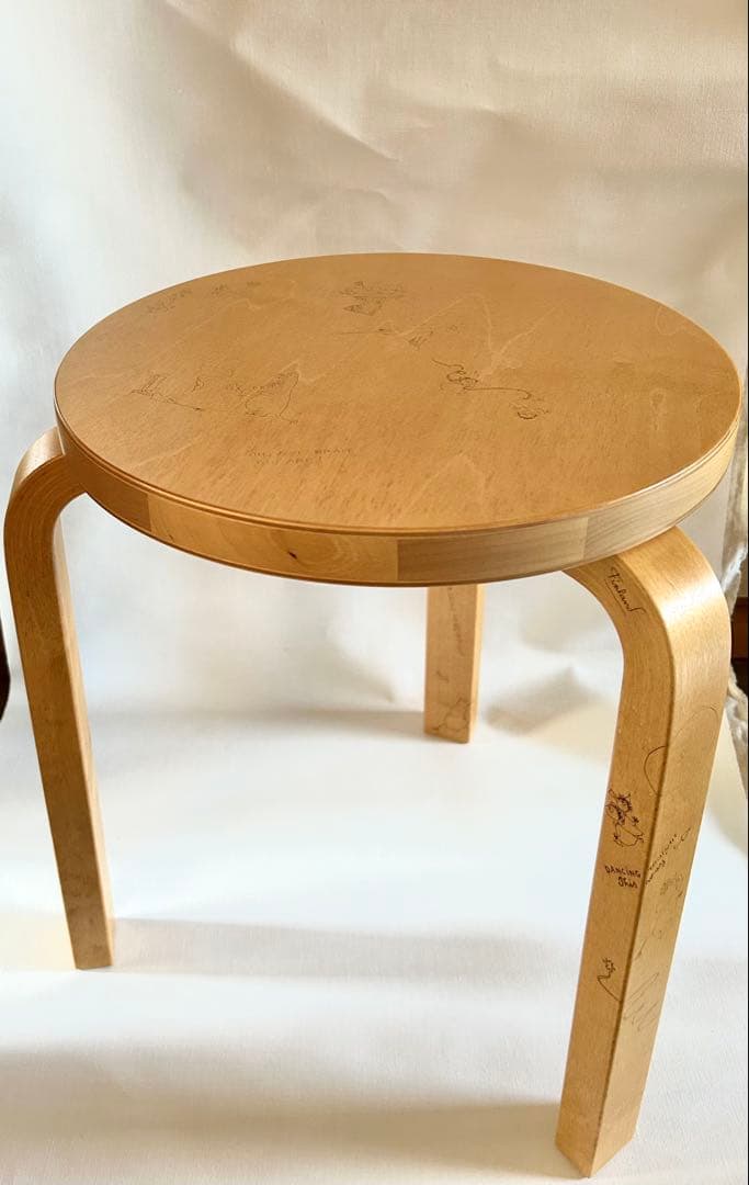 Artek + Moomin Stool60 アルテック＋ムーミン　スツール60