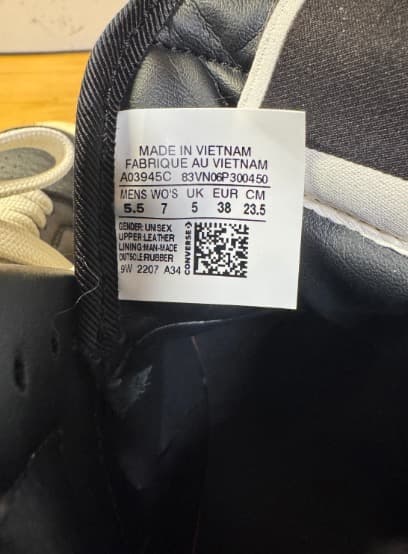 リックオウエンス スニーカーターボウェポン 24