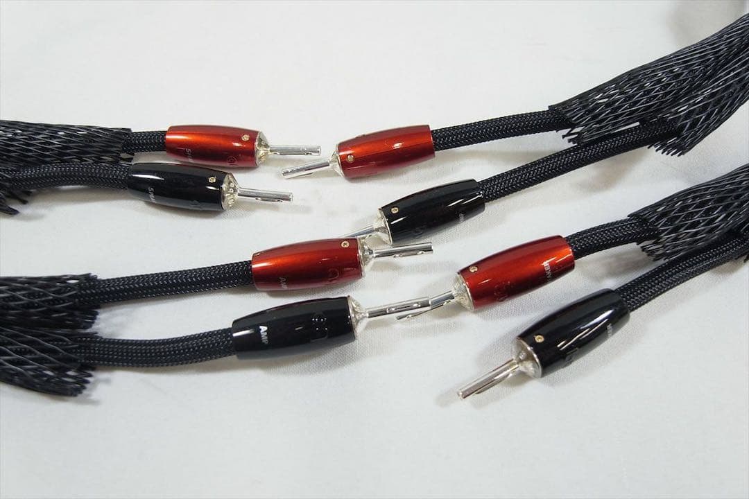 audioquest William Tell Silver スピーカーケーブル