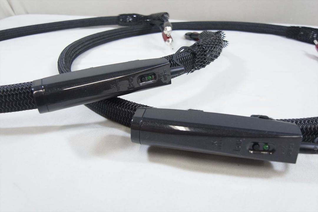 audioquest William Tell Silver スピーカーケーブル